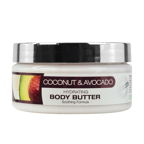 ORIGEM Coconut Avocado Body Butter – Deep Hydration & Skin