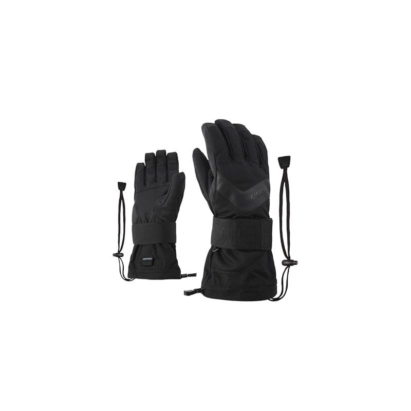 Ziener MILAN AS Glove 2019 black hb, 9