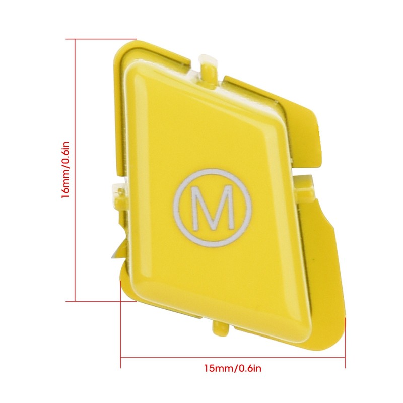 Steering Wheel M Mode Button Cover Fit for 3 Series