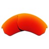 Alphax Fire Red Polarized Replacement Lenses for Oakley Flak Beta