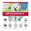 K9 Advantix II Medium Dog Vet-Recommended Flea, Tick & Mosquito