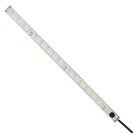 LEDADVANTAGE 12v 30cm 17-LED Aluminium Waterproof Bar Strip Light & Inbuilt Push Switch for Interior & Exterior Use - Suits Caravan, Boat, Motorhome