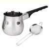 18oz Chai teapot and strainer combo. Turkish coffee pot and