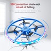 Flying Toys Drone with LED Light Remote Control Hand Drone