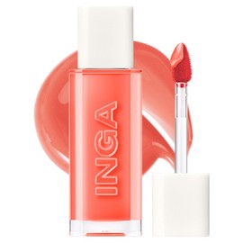 Inga Water Glow Lip Tint 4.5g, flow, 1 pc / 잉가 워터 글로우 립 틴트 4.5g, 플로우, 1개
