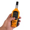 Digital Psychrometer - Handheld Temperature and Humidity Meter Gauge with
