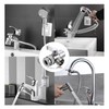 Shower Diverter Valve 3-Way Sink Faucet Splitter Chrome M22 X