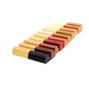 KÖNIG Softwax Set 120-20 Light To Dark Wood Shades
