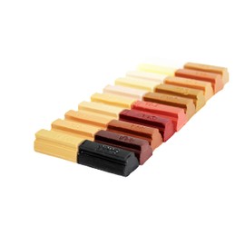 KÖNIG Softwax Set 120-20 Light To Dark Wood Shades