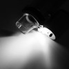 100X Mini LED Magnifier Microscope Jewelers Loupe Magnifying Glass Pouch