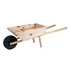 Esschert Design Children’s Wheel Barrow, Wood, 37.6 x 12.9 x