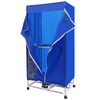 2-Tier Portable Dryer,Clothes Dryer Travel Mini 1200-1500W Dryer Machine,66.14lbs Capacity