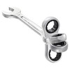 Facom 467bf. 18 Metric Articulated Ratchet Combination Spanner, 18 mm,