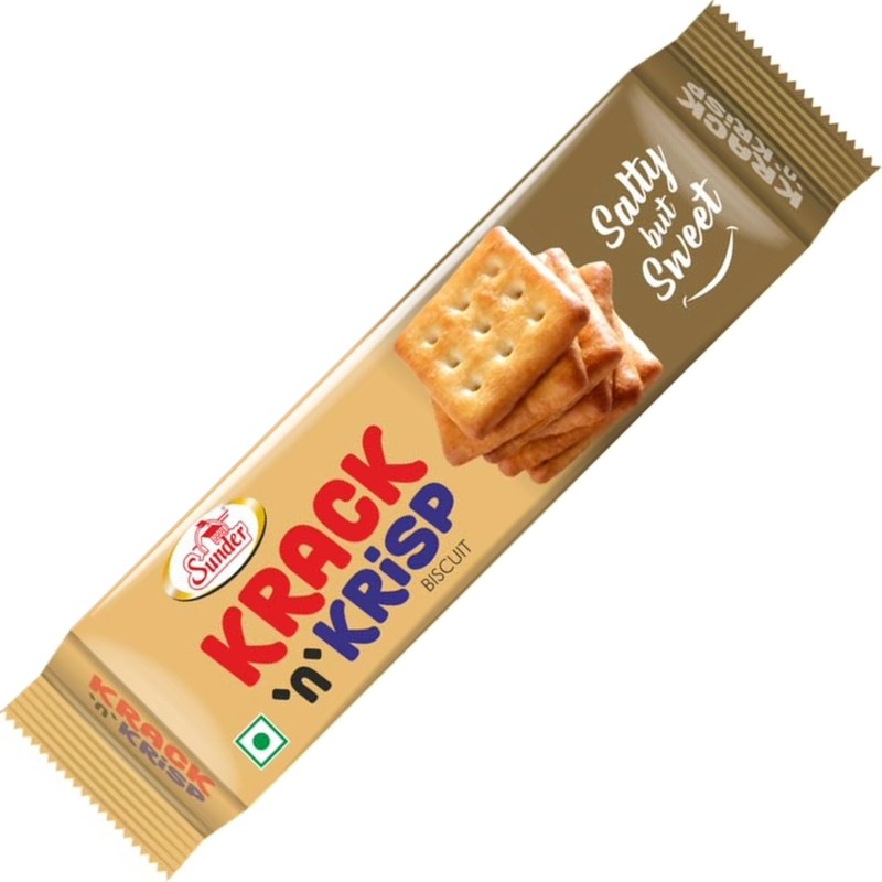 Sunder Krack ‘n’ Krisp Biscuits - Salty but Sweet with