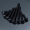 #10-24 x 1" Stainless Pan Head Machine Screws 50 Pcs,