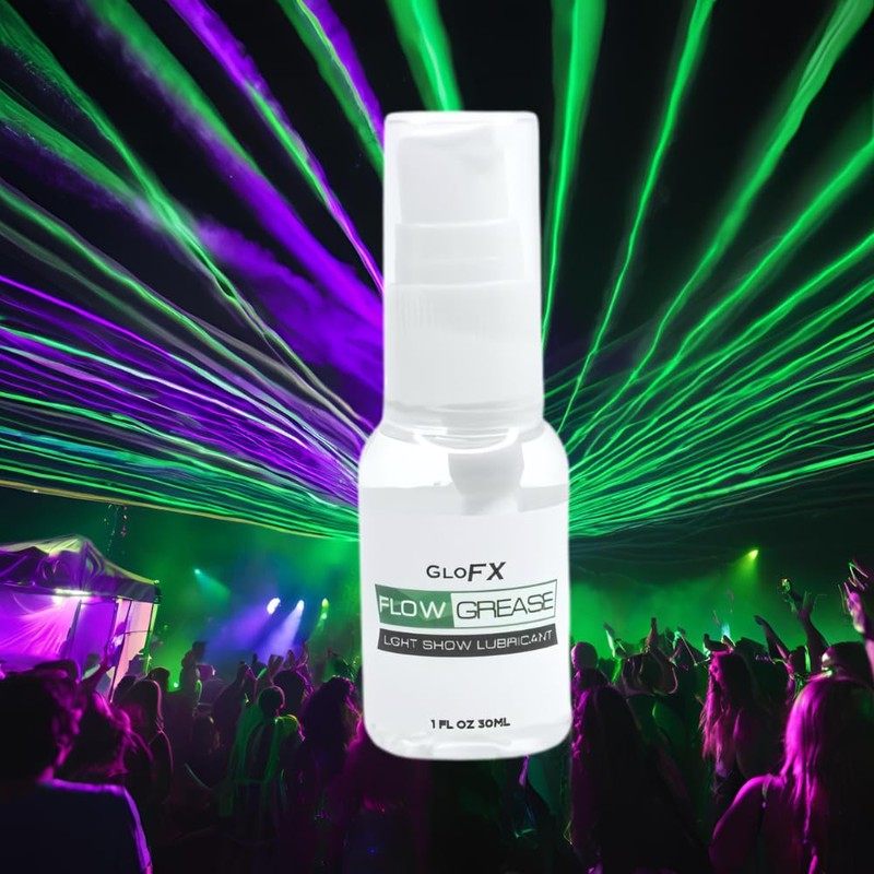 Glofx Flow Grease Lubricant Oil for Space Whip Pro Flow