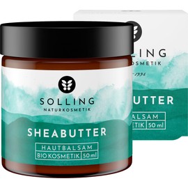 Shea Butter Skin Balm 50 ml Jar Solling Natural Cosmetics
