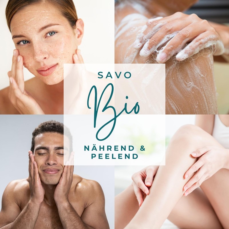 Organic Coffee Exfoliating Soap Anti-Cellulite Circulatory Stimulant for Soft and