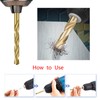 60 Pcs Drill Bits Mixed Multi Drill Bit Set, Twist