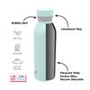 BUILT Cascade Double Wall Vacuum Insulated Stainless Steel Bottle with