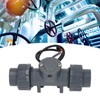 Flowmeter Water Flow Sensor Fluid Meter Counter Switch Acid Alkali