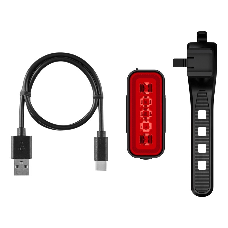 OSRAM LEDsBIKE COMPACT REAR, luce freno intelligente, ricaricabile, due modalità