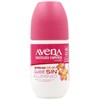 Avena Instituto Espanol Deodorant Roll-On Suave, Long-Lasting, Non-Alcohol, 2-Pack of