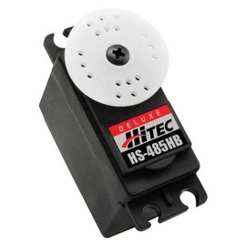 Hitec 33485S Deluxe HS-485HB Karbonite Gear Servo