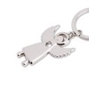DonJordi Guardian Angel Keyring - Gift for Drivers, Motorcyclists, Athletes,