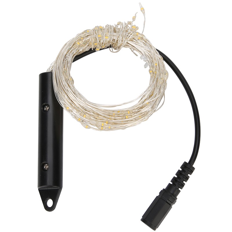 2M 200LED String Light Flexible Copper Wire for Christmas Holiday