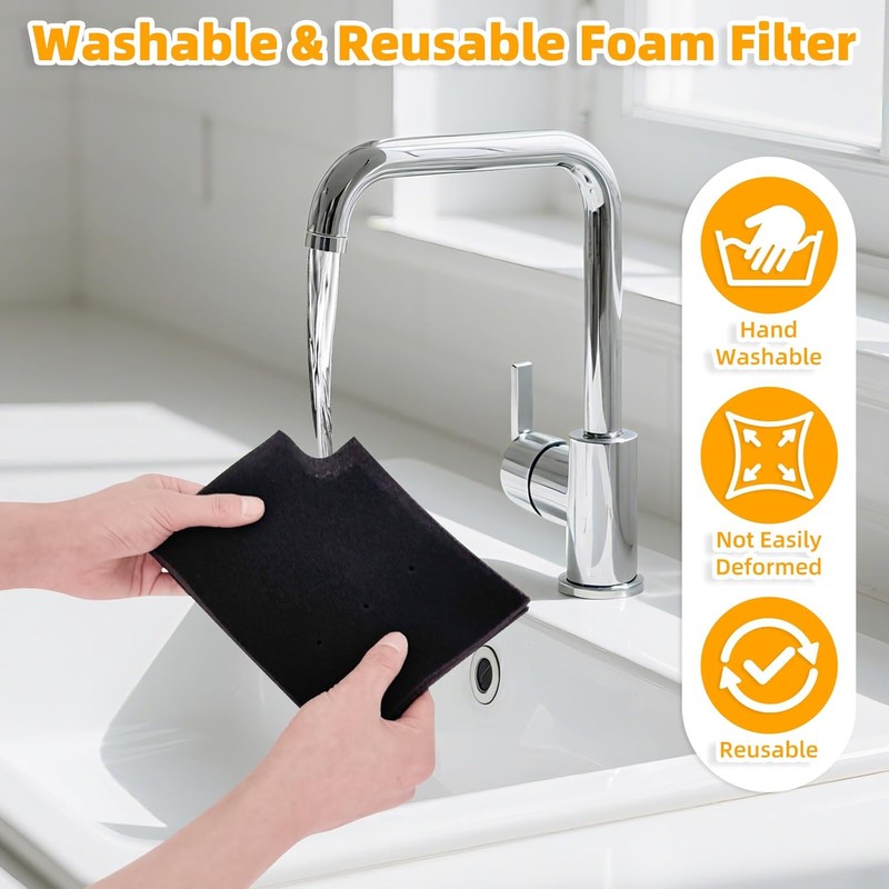 WH01X35719 Lint Filter for GE Washer Dryer Combo, Reusable and