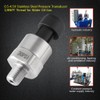 30-500 PSI Car Pressure Sensor Stainless Steel for Air Oil