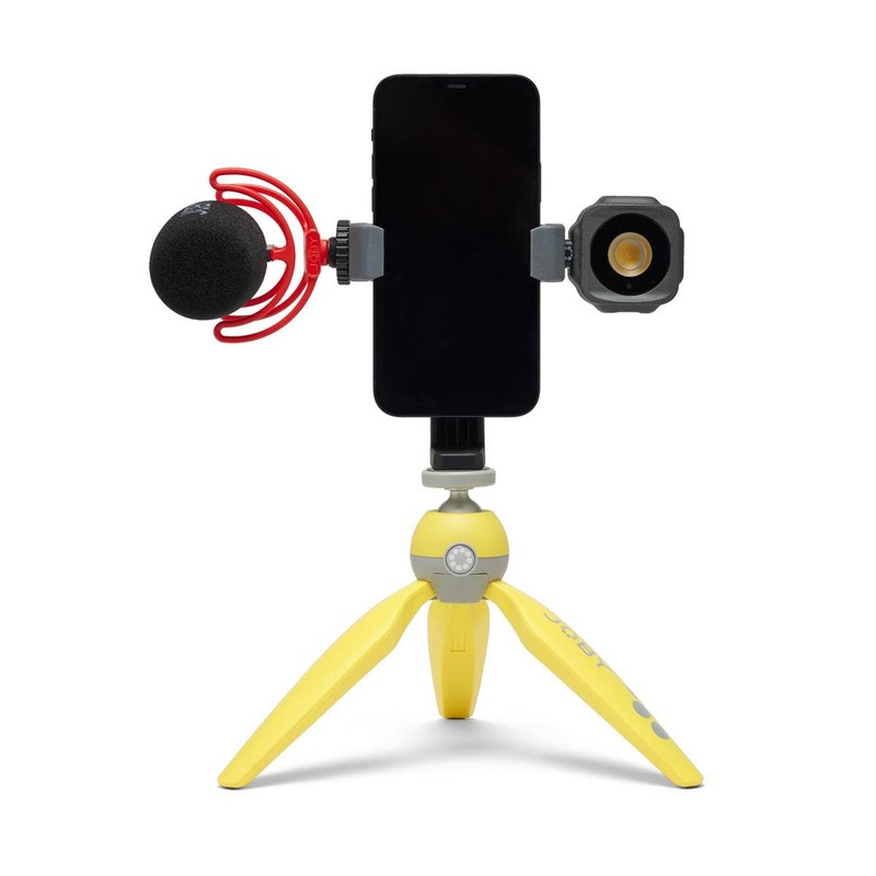 Joby HandyPod 2 Mini Tripod Kit, Yellow