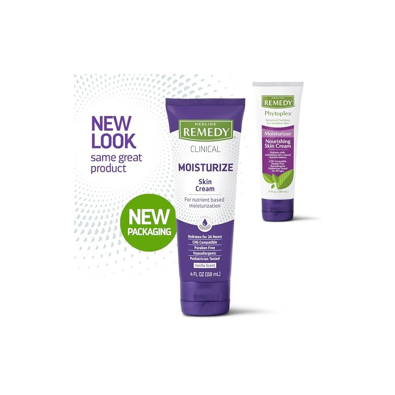 Medline Remedy Phytoplex Nourishing Skin Cream, 4 Oz