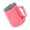 Milk Frothing Pitcher Stainless Steel 380ml Pointed Spout Milk Froth