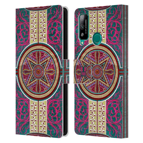 Head Case Designs Islamic Dome Arabesque Pattern Leather Book Wallet