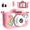 Unicorn Children's Camera (Pink)