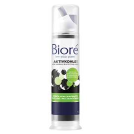 Bioré Pore Verkleinerndes with Active Carbon 92 ml Pores Verkleinerndes Scrub for Young Skin