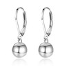 ASH'S CHOICE Silver 925 Earrings Pearl Earrings Women's Gold Earrings