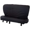 Cosmos Heavy Duty Grey Waterproof Rear Seat Cover Protector -