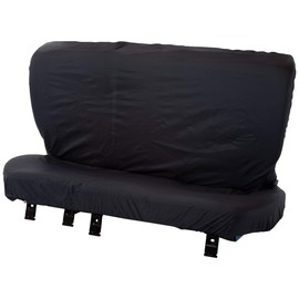 Cosmos Heavy Duty Grey Waterproof Rear Seat Cover Protector - Multi Use - Suitable for most cars