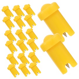 NOLITOY 100pcs Glue Bottle Anti-blocking Needle Lash Extensions Supplies Glue Nozzle Needle Glue Bottle Parts Glue Bottle Nozzle Needle Replacement Head Stainless Steel Eyelash