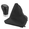 6 Speed Car Shift Knob with Dustproof Cover Fit for