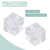 sourcing map 10 Set Cube Corner Code Bracket, 6-Hole Angle