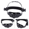 Welding Mask Headband, Soft Plastic Adjustable Welding Headband Humanized for
