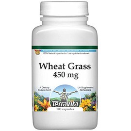 Wheat Grass - 450 mg (100 Capsules, ZIN: 514675) - 3 Pack