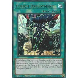 Fusion Deployment - ETCO-EN071 - Ultra Rare - 1st Edition