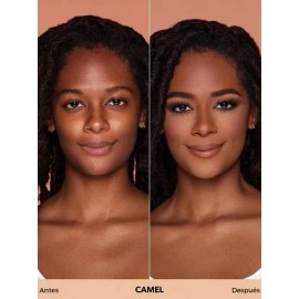 Sheglam Complexion Pro Base Liquid Mate 30ml Larga Duration - Camel