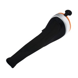 Andux Long Neck Golf Hybrid Club Head Covers Interchangeable Number Tags with Set of 4 Ctmt – 02 , orange