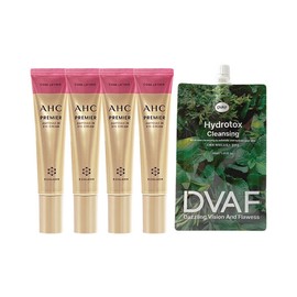 AHC Eye Cream Season 12 40ml x4 + Debauf Cleansing Foam 30ml / AHC 아이크림 시즌12 40ml x4 + 드바프 클렌징폼 30ml